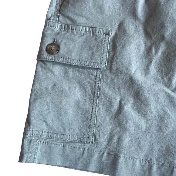 NEW Selected Homme Linen Blend Cargo Shorts - Picture 5 of 10